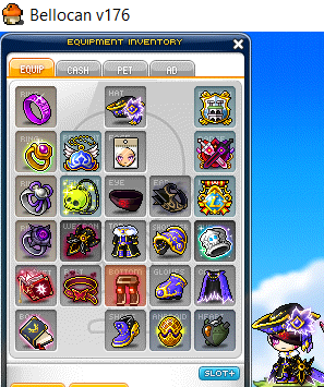 New equipment from a higher version